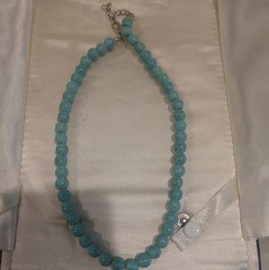 HOWLITE NECKLACE